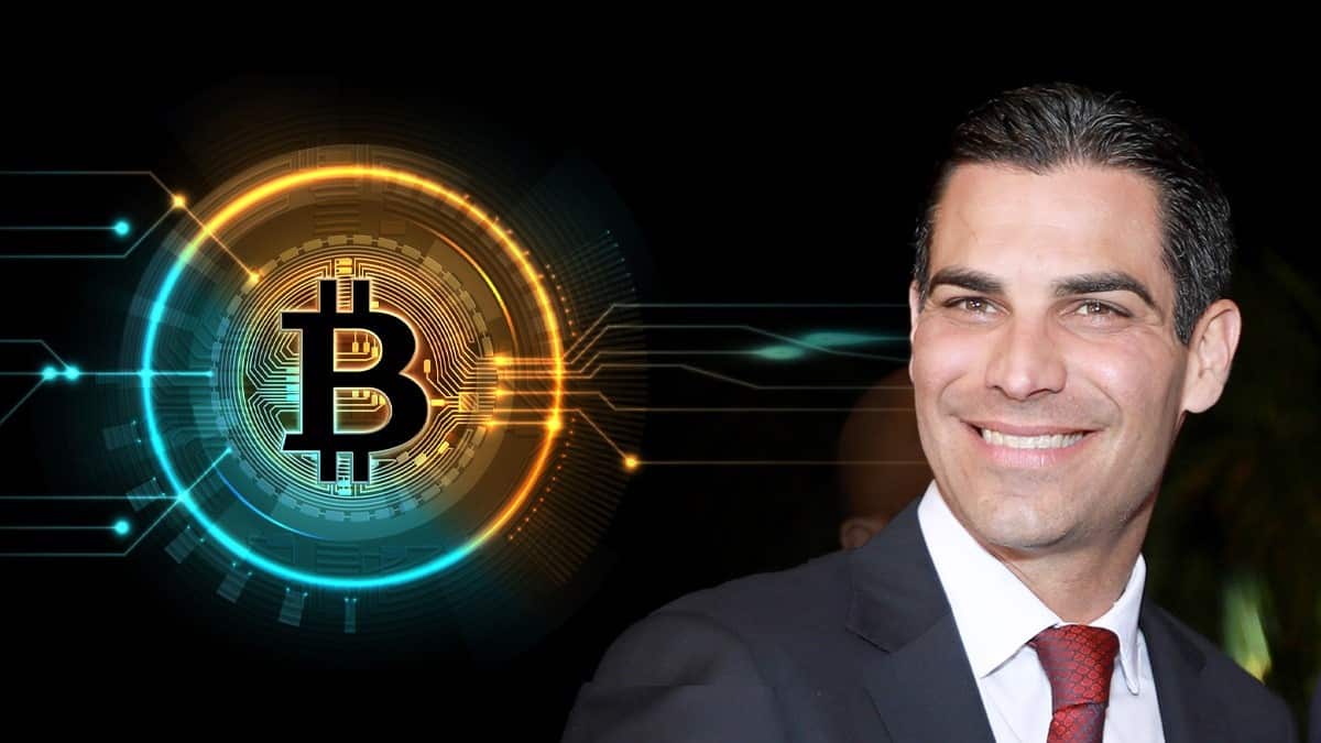 Crypto: The current mayor of Miami speaks out again!