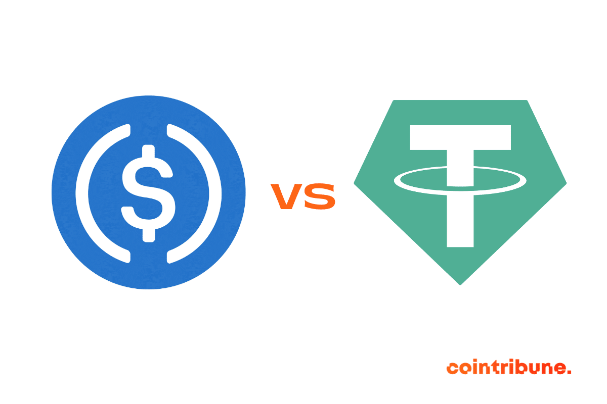 USDC vs USDT: The stablecoin battle continues