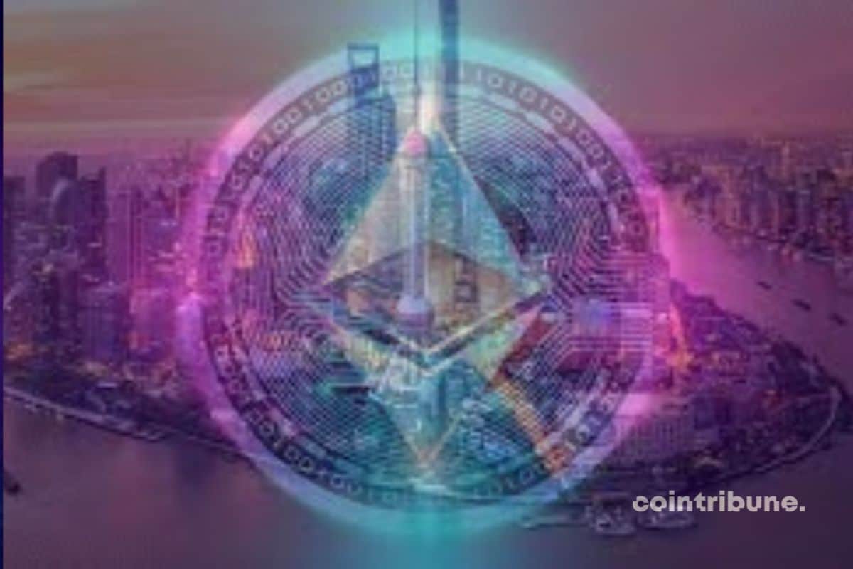 Shanghai electrifies Ethereum: 2.4 billion in balance