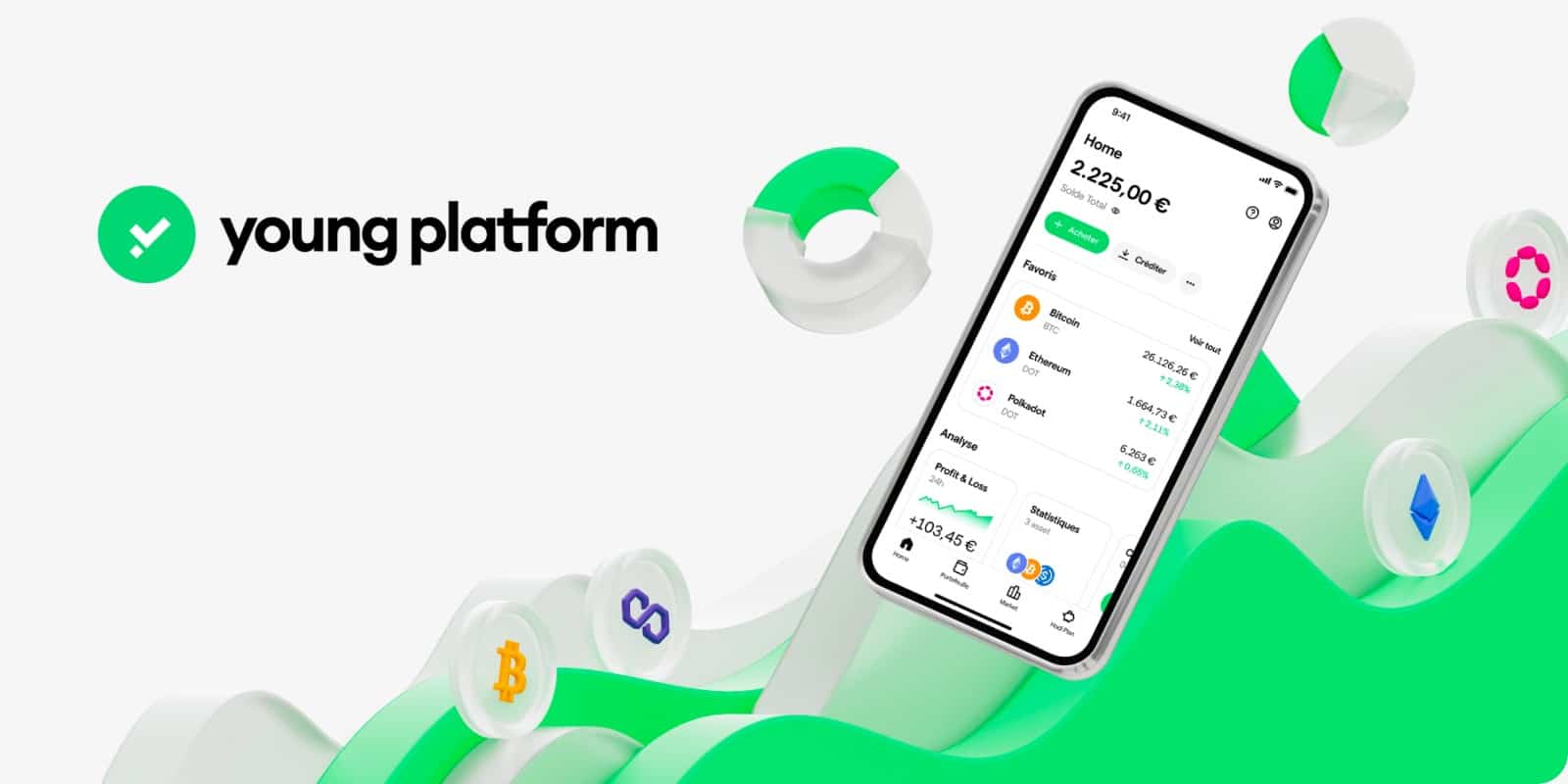 Young Platform: Simplifying access to the world of cryptocurrencies