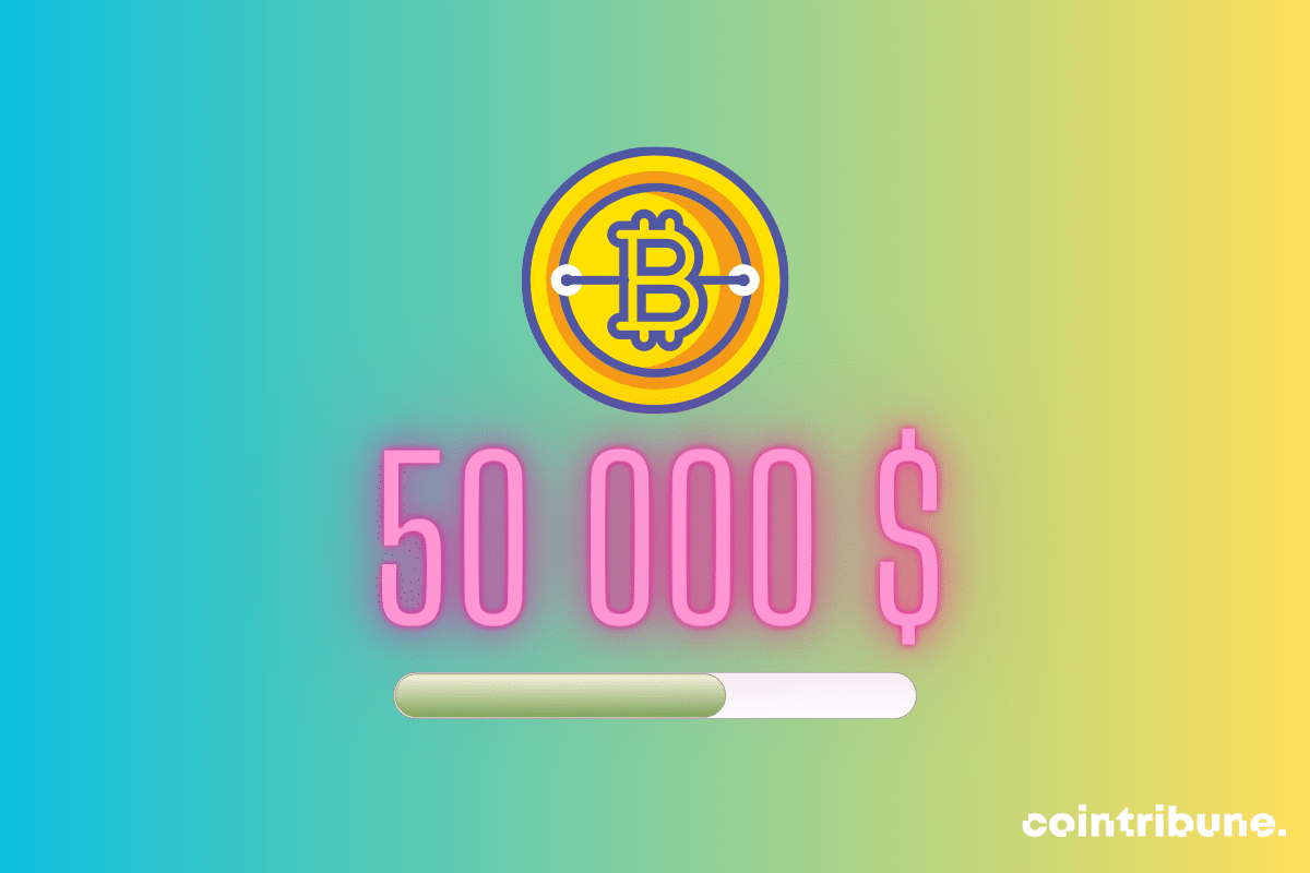 Bitcoin (BTC) at $50,000: It's not a joke!