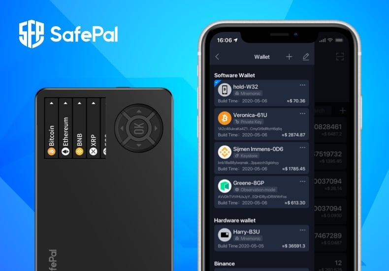 Safepal extension hardware wallet