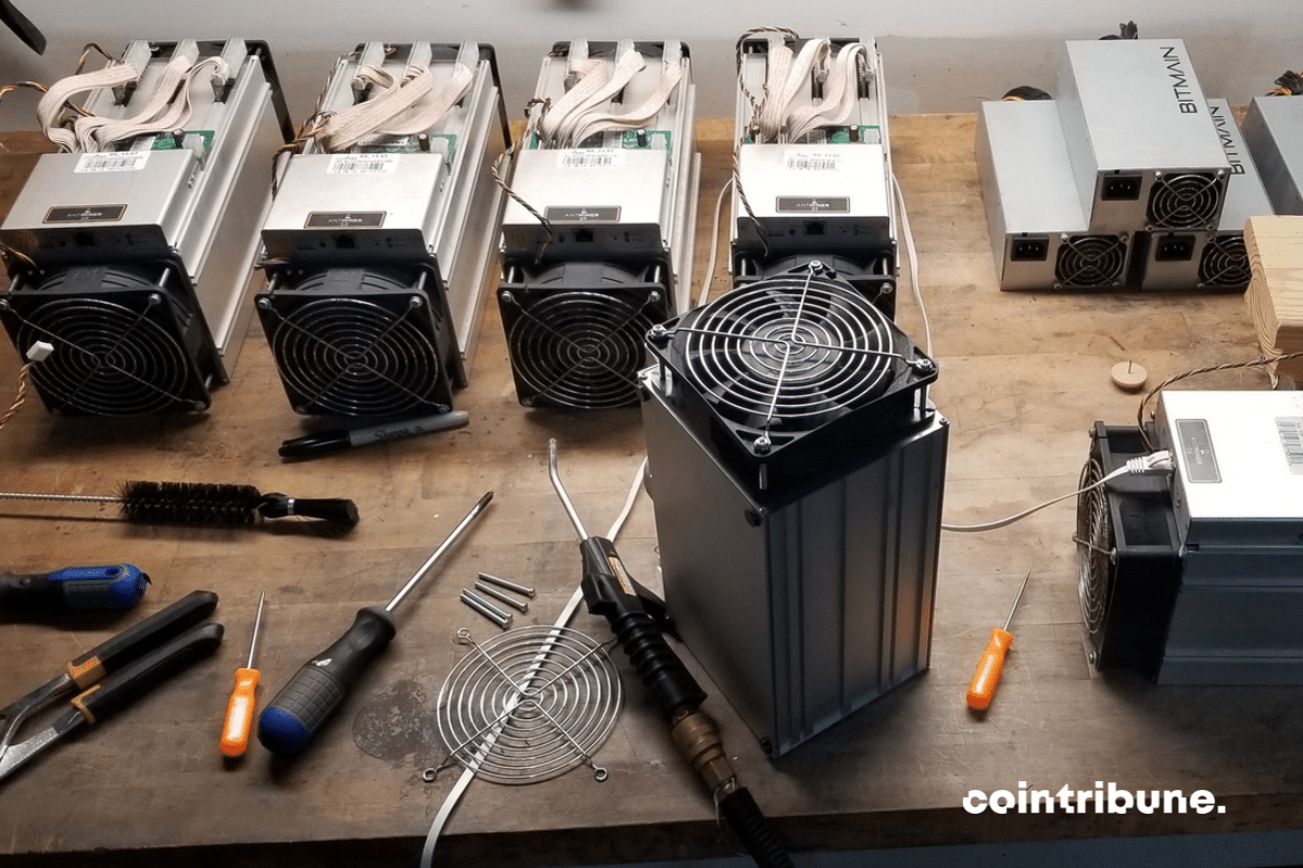 Clean your Antminer