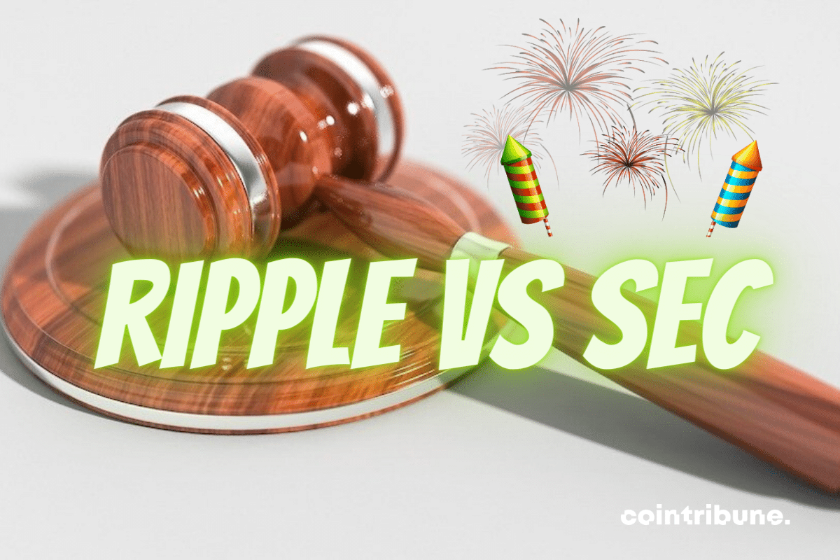 Imminent SEC defeat to Ripple: Whales are swimming in joy