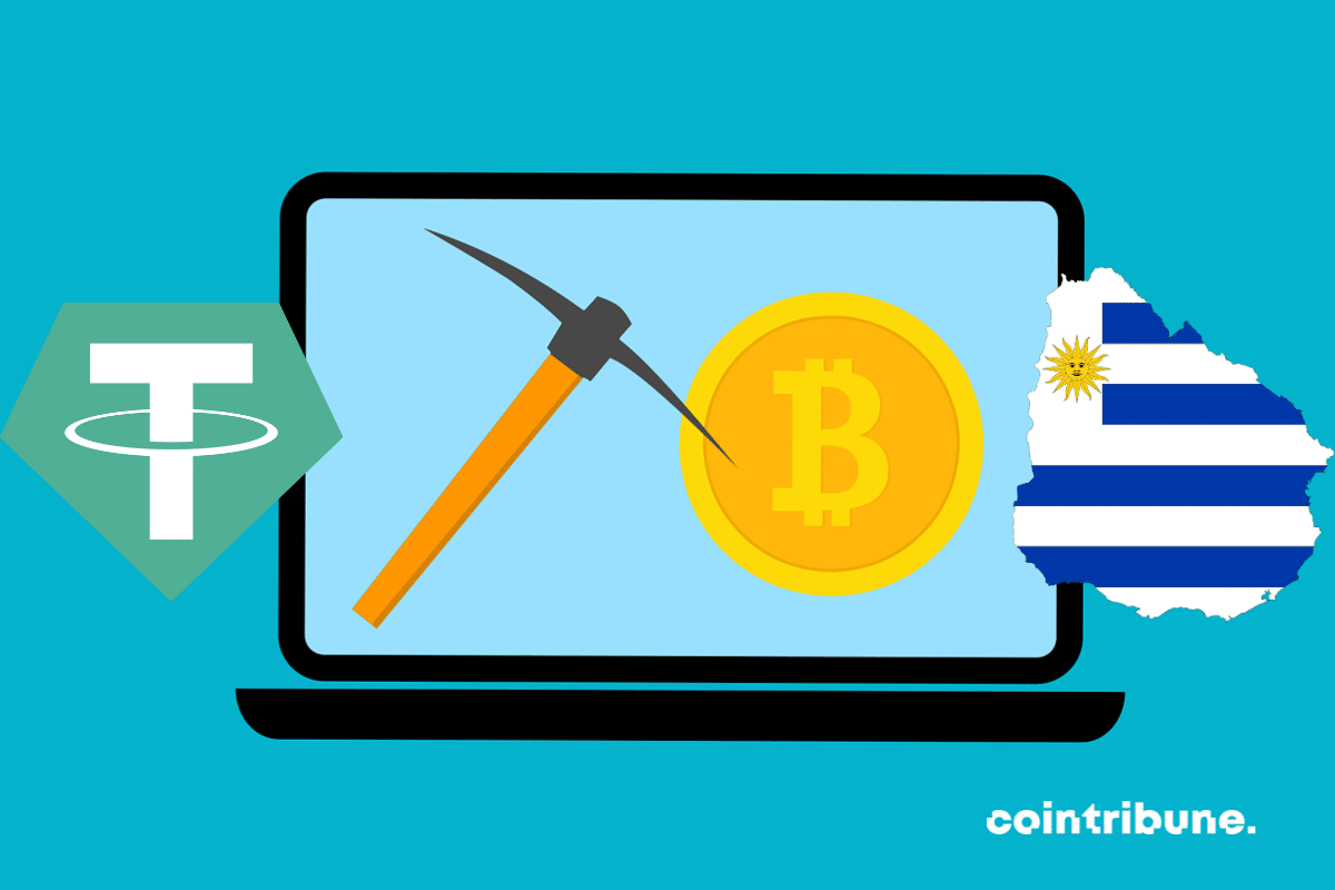 Mining bitcoin and ecology: Tether drops anchor in Uruguay!