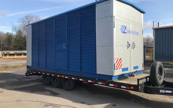 A portable data center