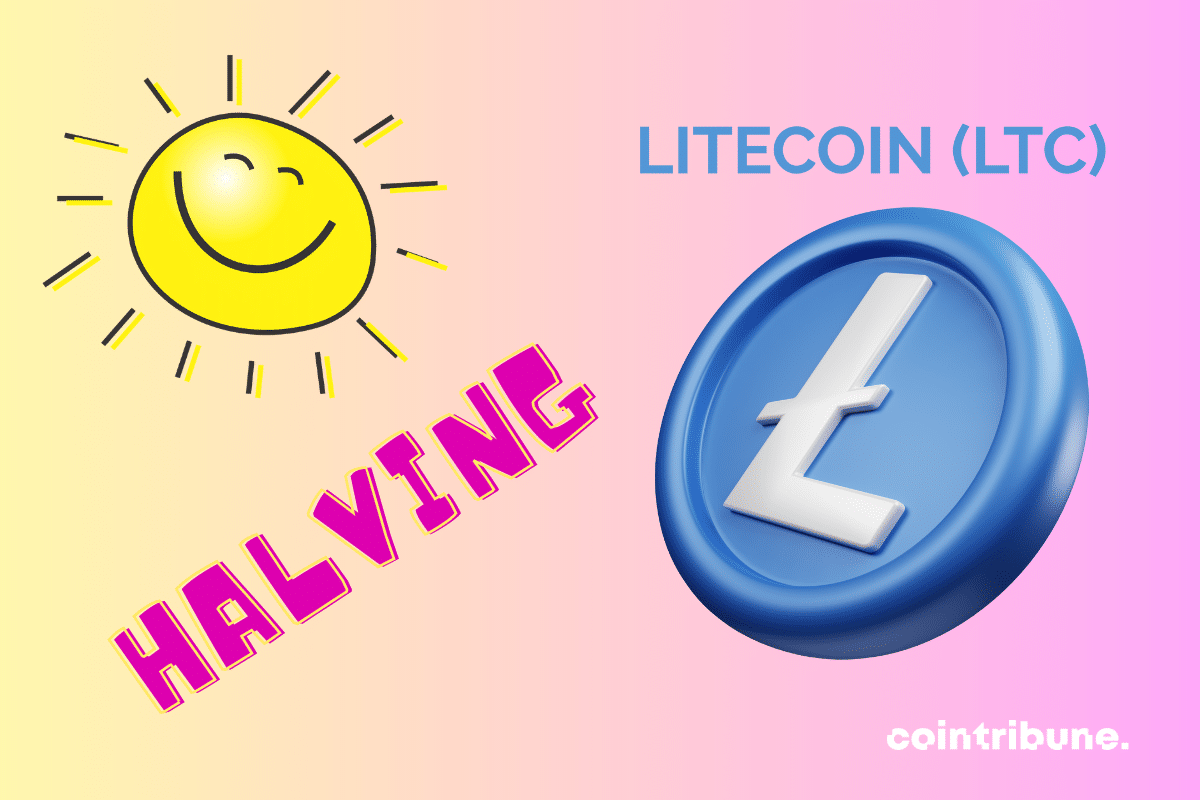 Halving D-Day 61: Litecoin (LTC) has never been so attractive!