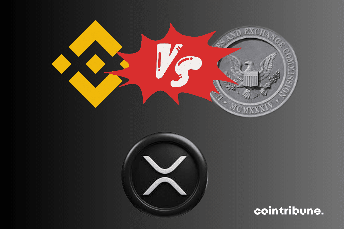 Binance vs SEC: why is XRP missing from the list of cryptos cited by the SEC?