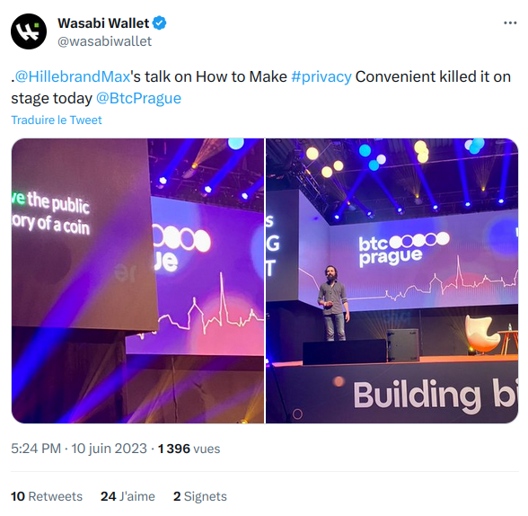 wasabi Max Hillebrand bitcoin