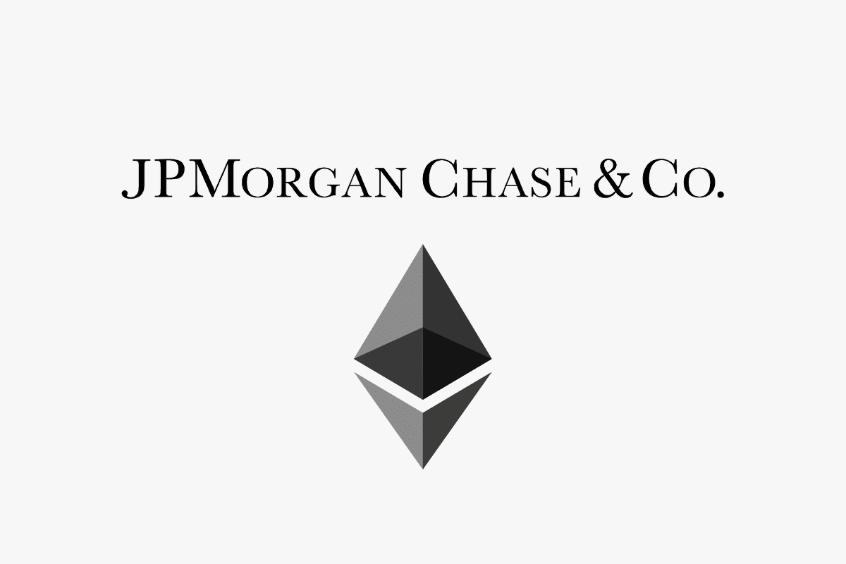 Ethereum status: Here is JP Morgan's proposal