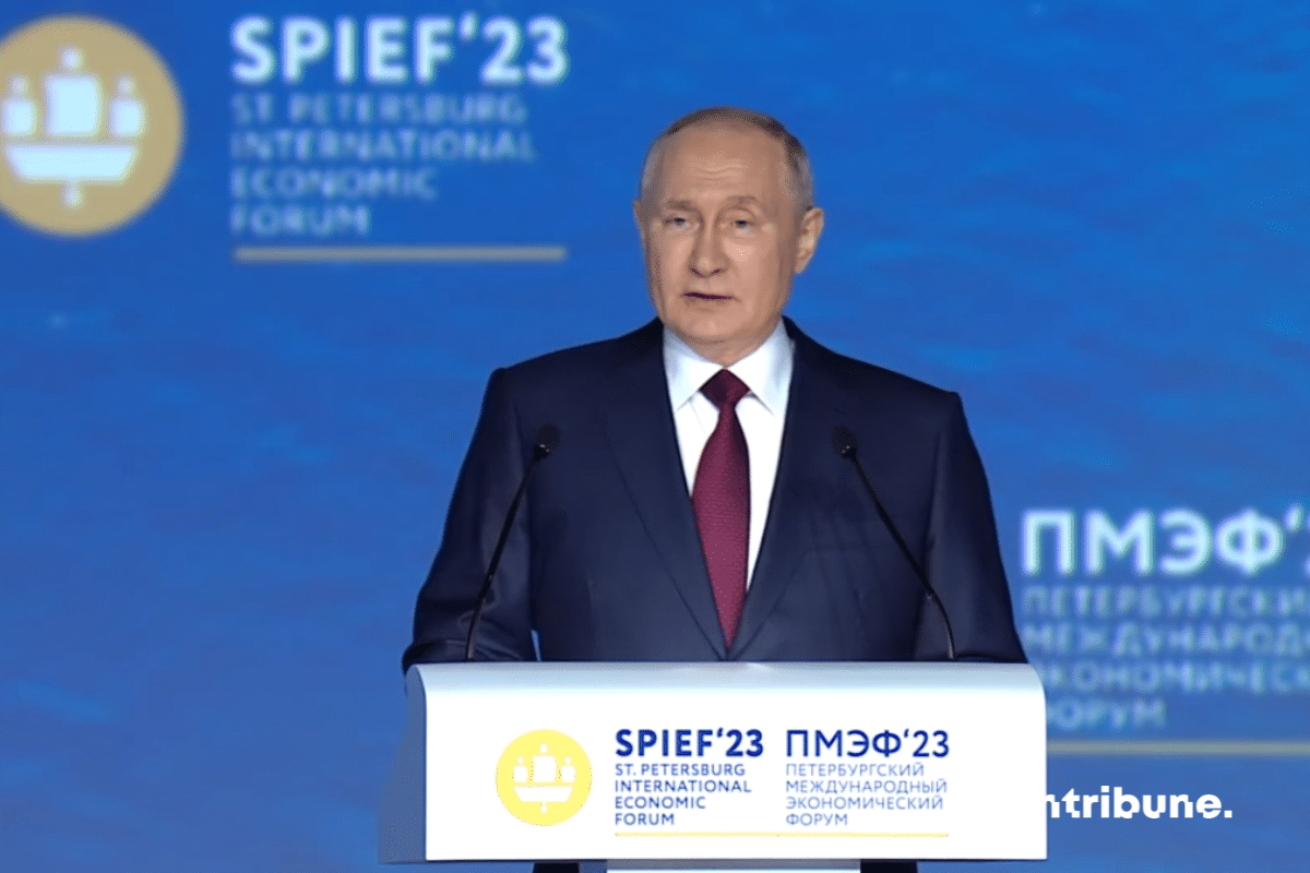 V. Putin predicts the end of dollar hegemony