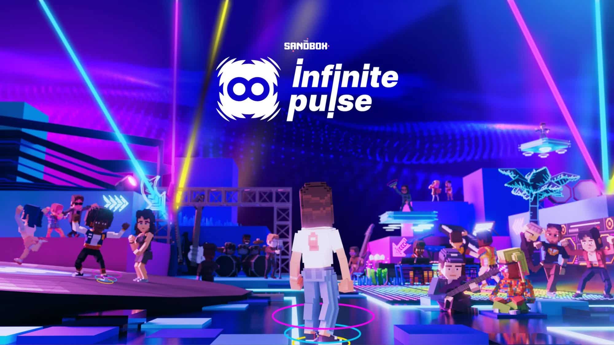 The Sandbox establishes the music hub of the metaverse by launching the sale of the LAND Infinite Pulse alongside artists and partner brands