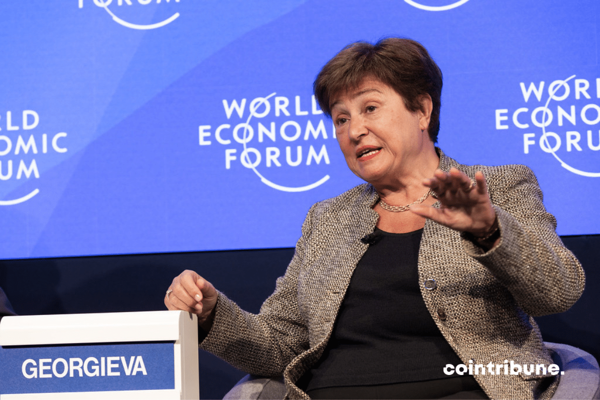 The IMF is working "hard" on the CBDC