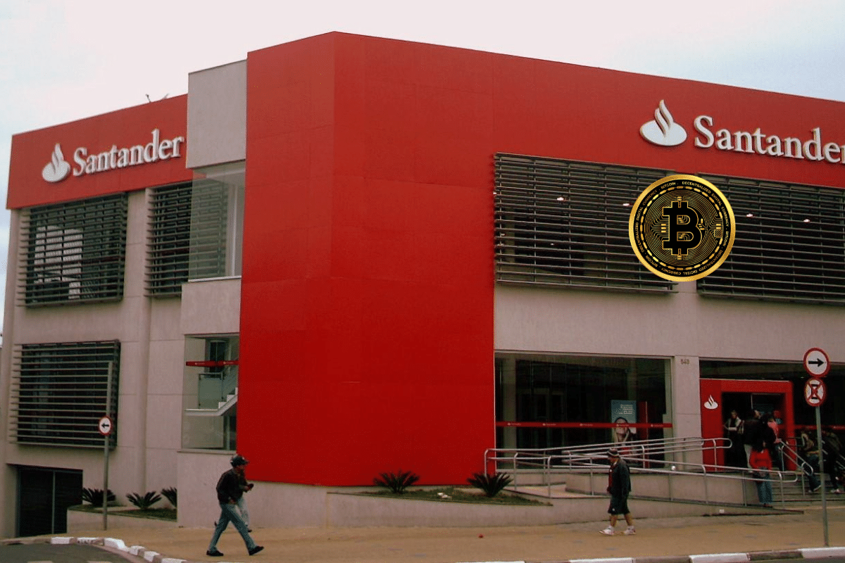 Santander Bank embraces crypto and educates its investors on Bitcoin