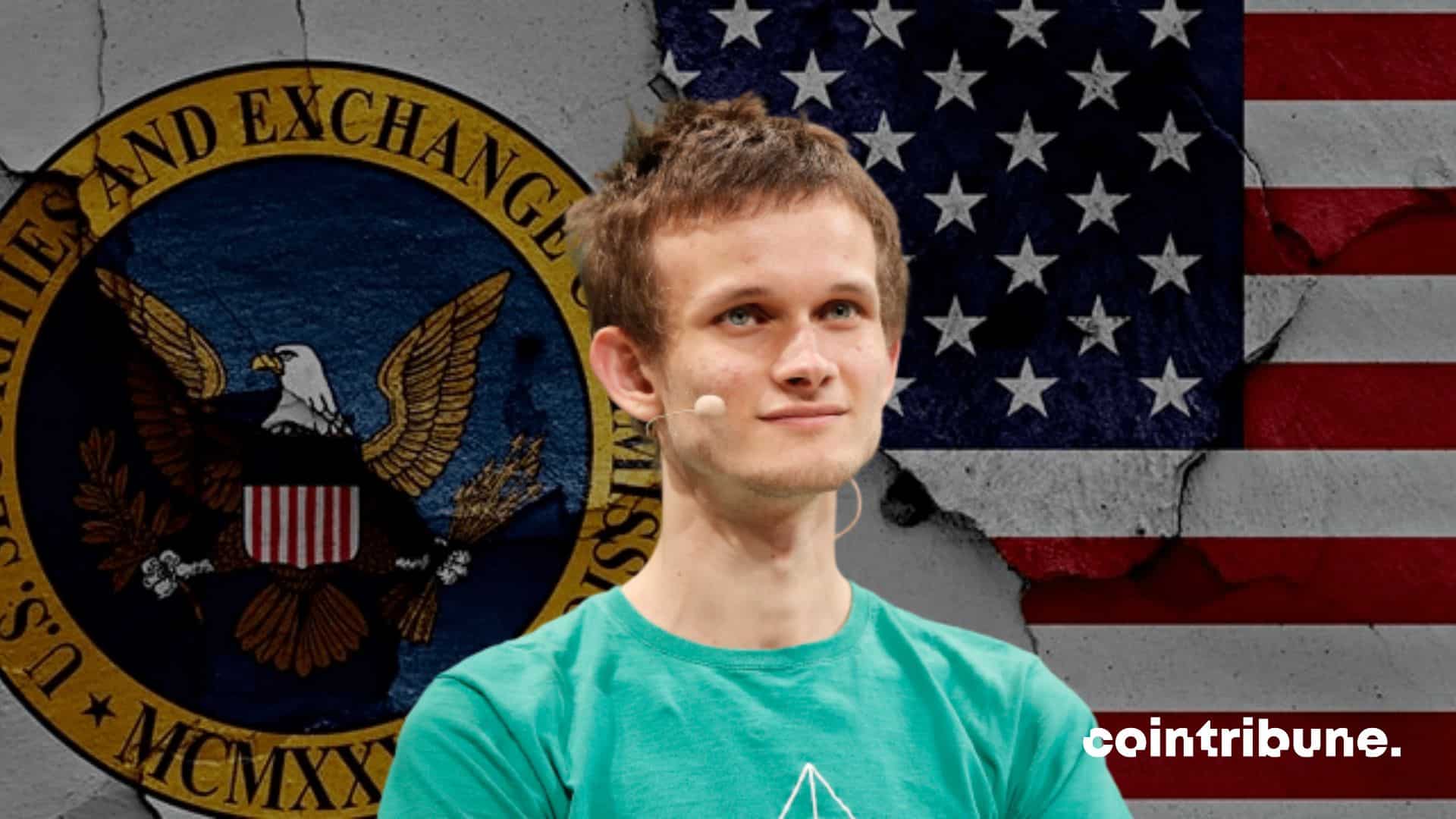 Vitalik Buterin takes offense at repression by US regulators