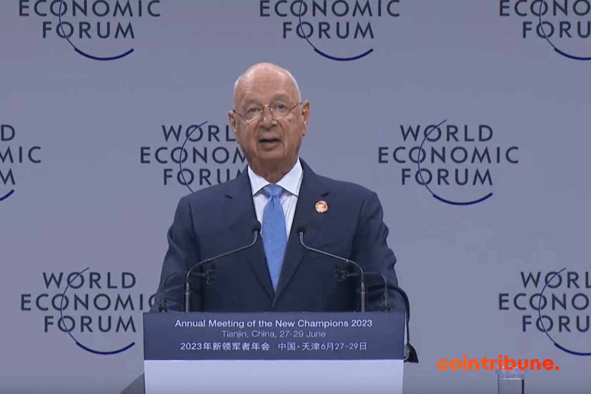 The WEF is interested in central bank money