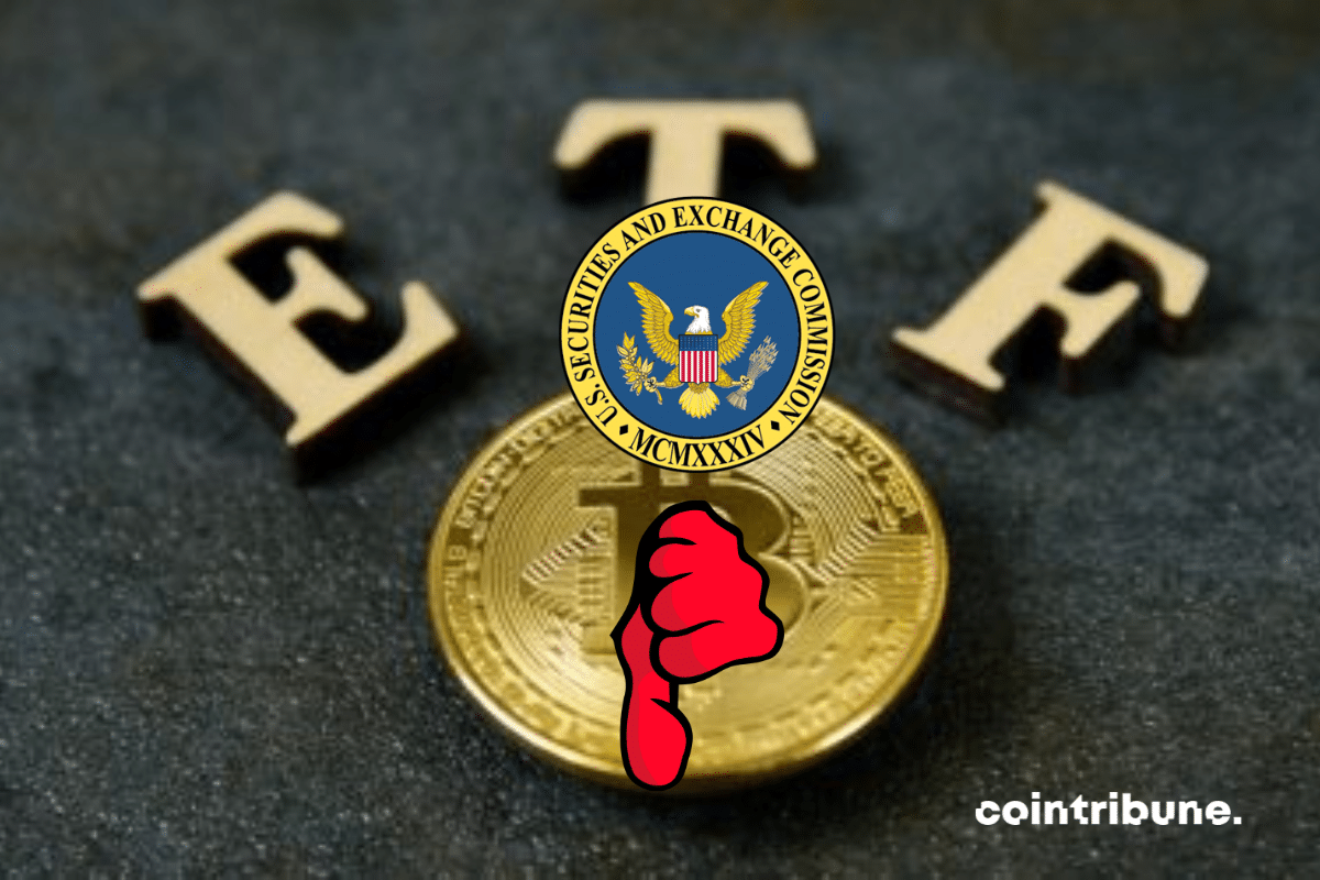 Refusal of spot Bitcoin ETF: The SEC offers a bogus excuse!