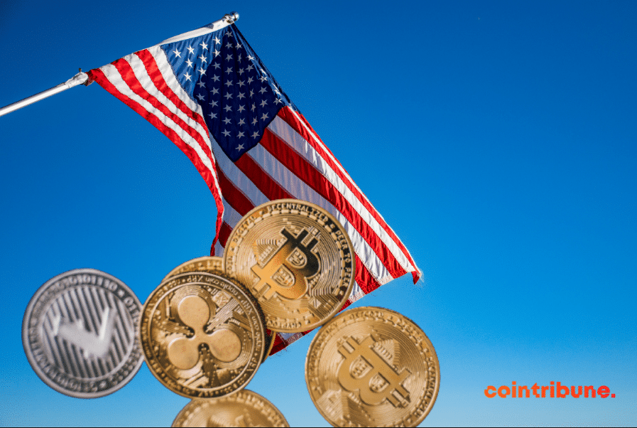 Bill on cryptos in the United States: Rayan Selkis sides with the Republicans