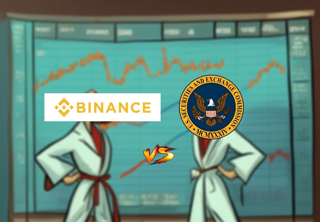 Binance vs SEC: the exchange strikes back, dollar deposits suspended!