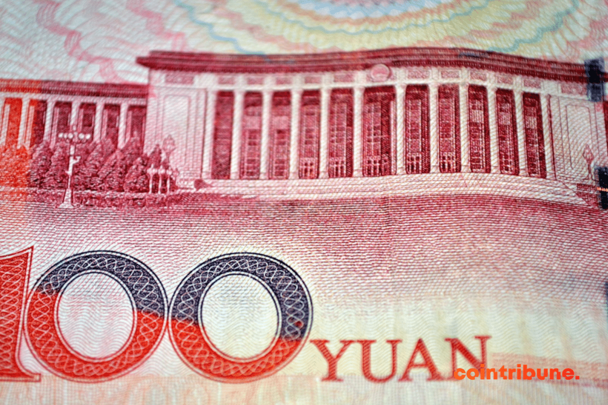 Dollarization or internationalization of the yuan?