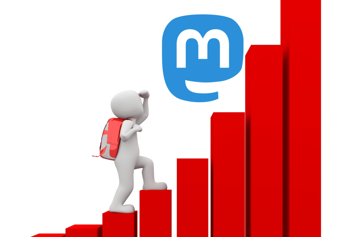 Mastodon booming: more than 100,000 new accounts