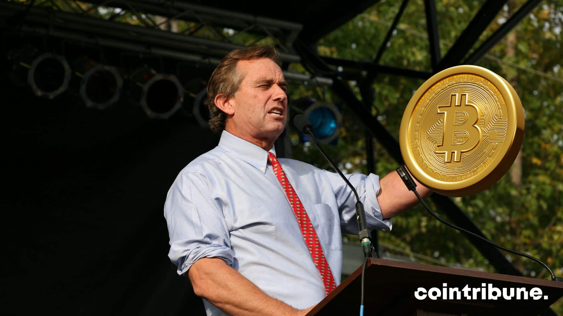 Bitcoin (BTC): Robert F. Kennedy Jr supports crypto