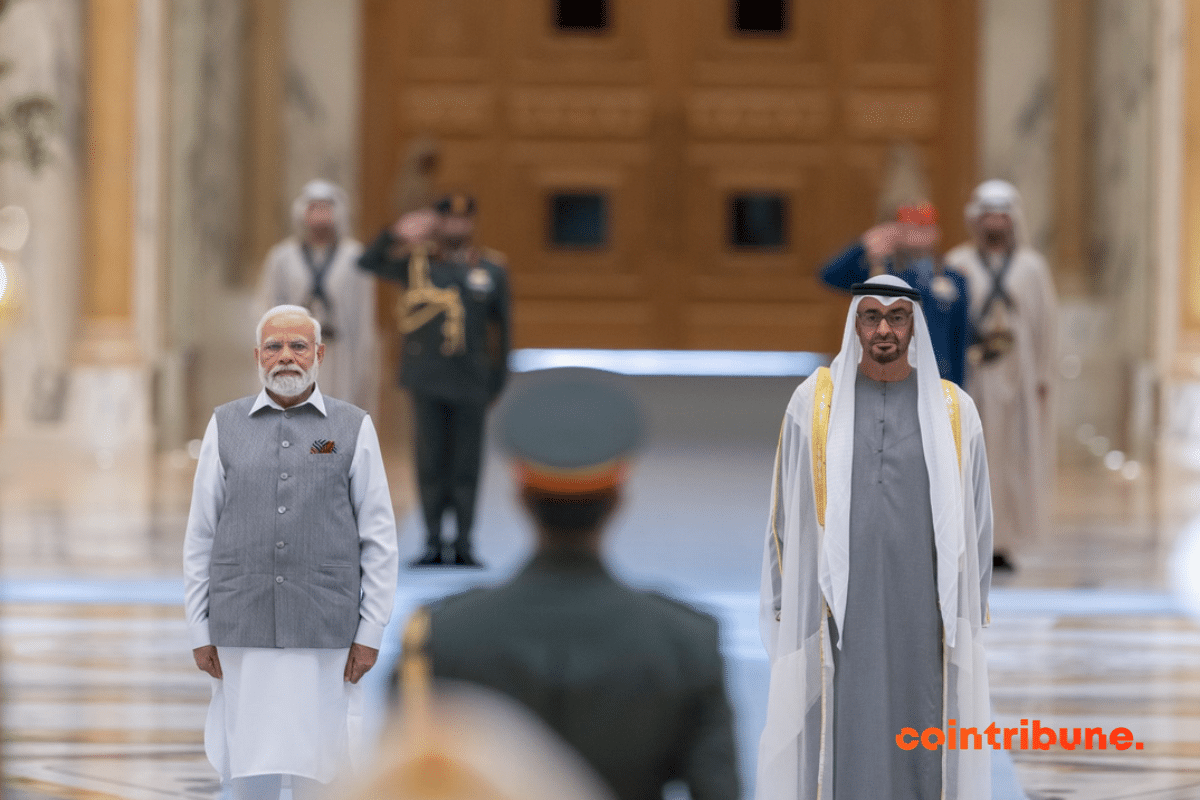 India and the Emirates get rid of the dollar