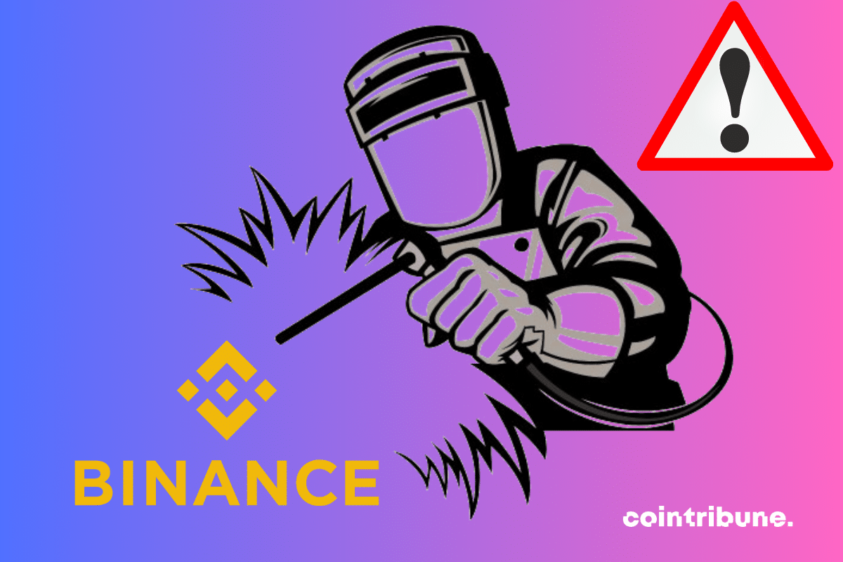Binance down?  Temporary suspension of certain trading features