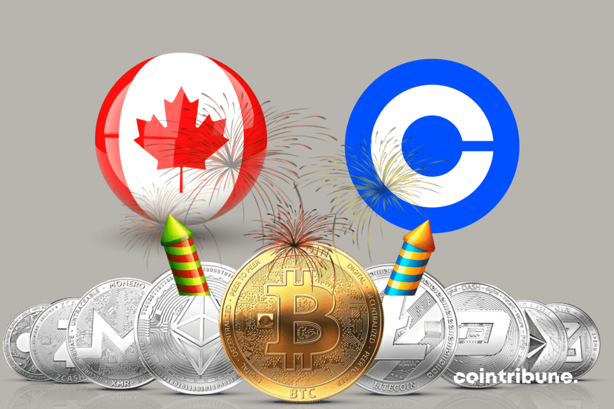 Crypto exchange: Coinbase expands to Canada