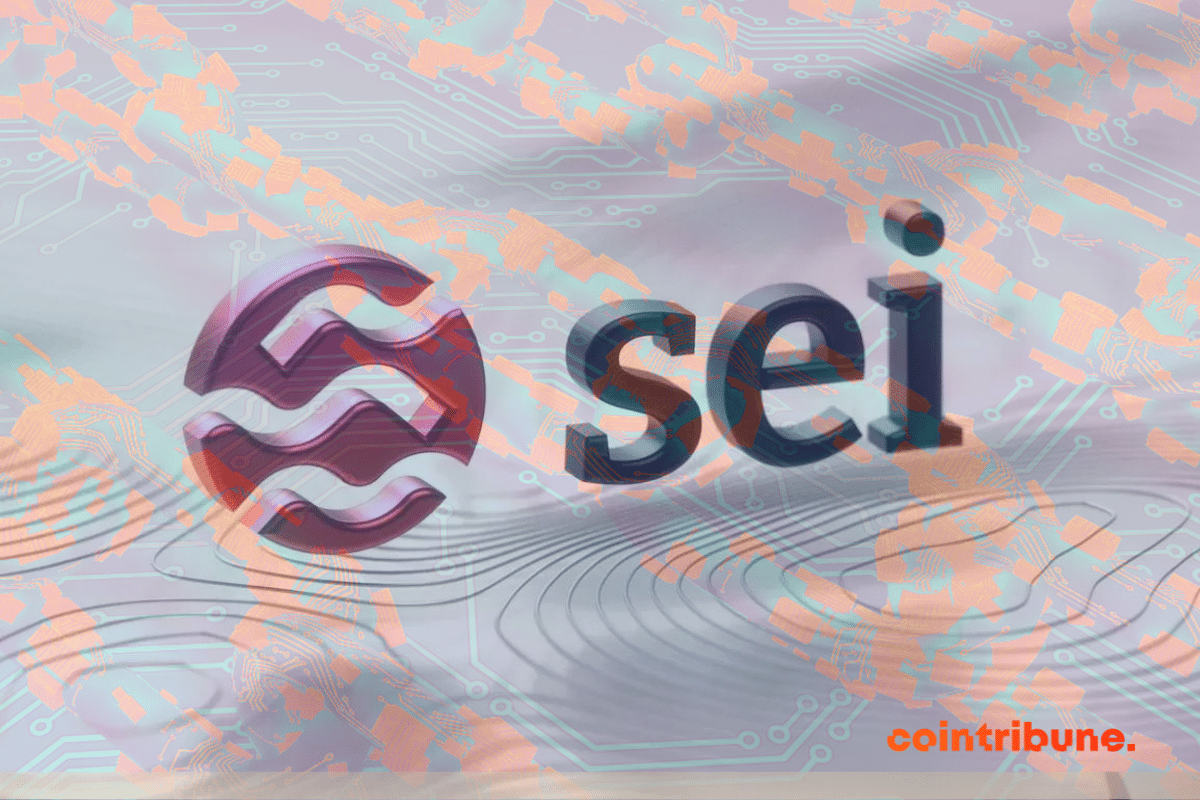 Blockchain Sei (SEI) activated: crypto counters are exploding!