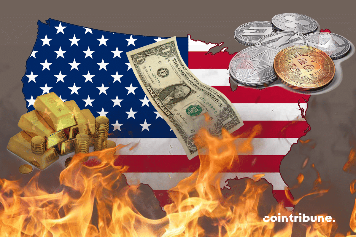 Dollar in decline, debts, galloping inflation…: Is it Richard Nixon's fault?