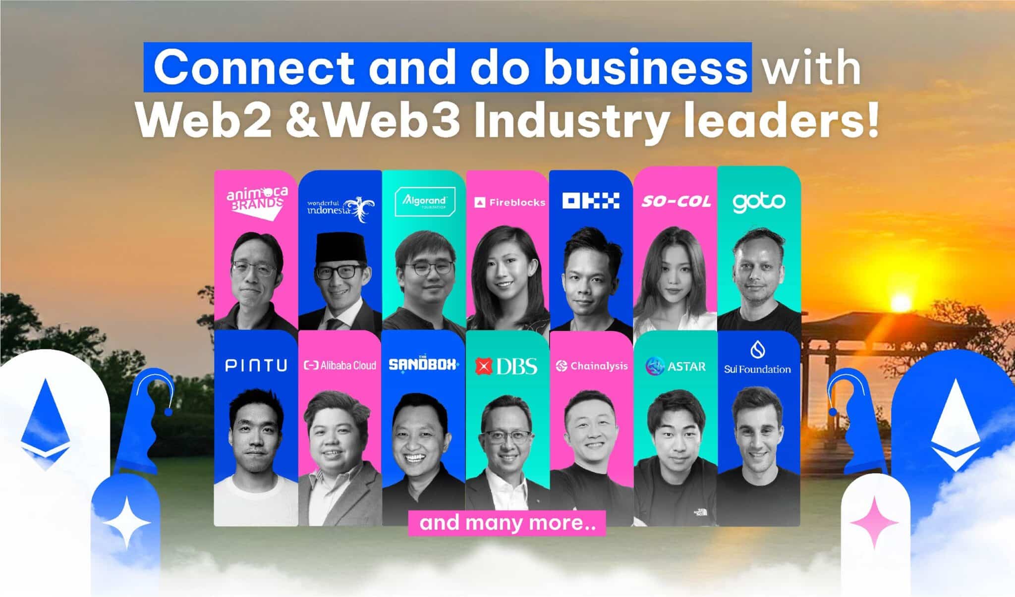 Coinfest Asia will host over 3,000 attendees and 100 renowned web3 industry speakers