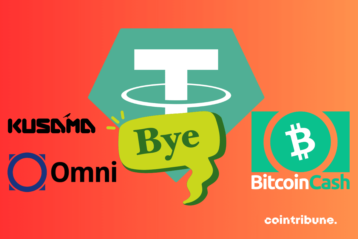 Tether (USDT) turns three obsolete blockchains: Heading for the Bitcoin protocol!