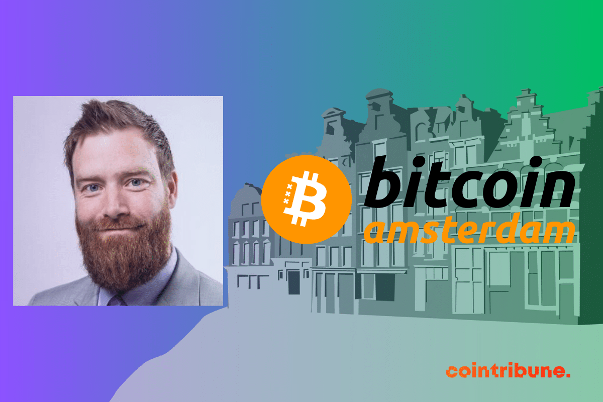 Bitcoin Amsterdam 2023: Dutch libertarian van Lamoen invited!