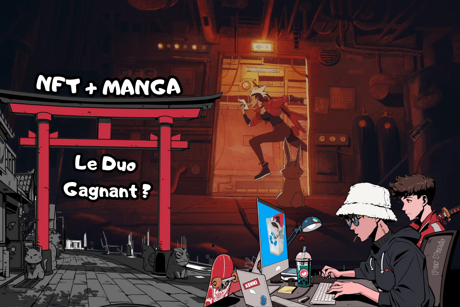 Mangas, future pillar of the NFT industry?