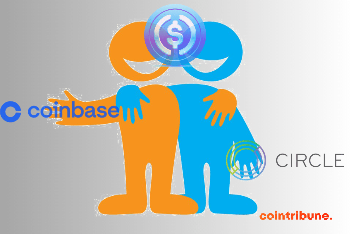 Boosting the USDC: Coinbase buys shares in Circle!