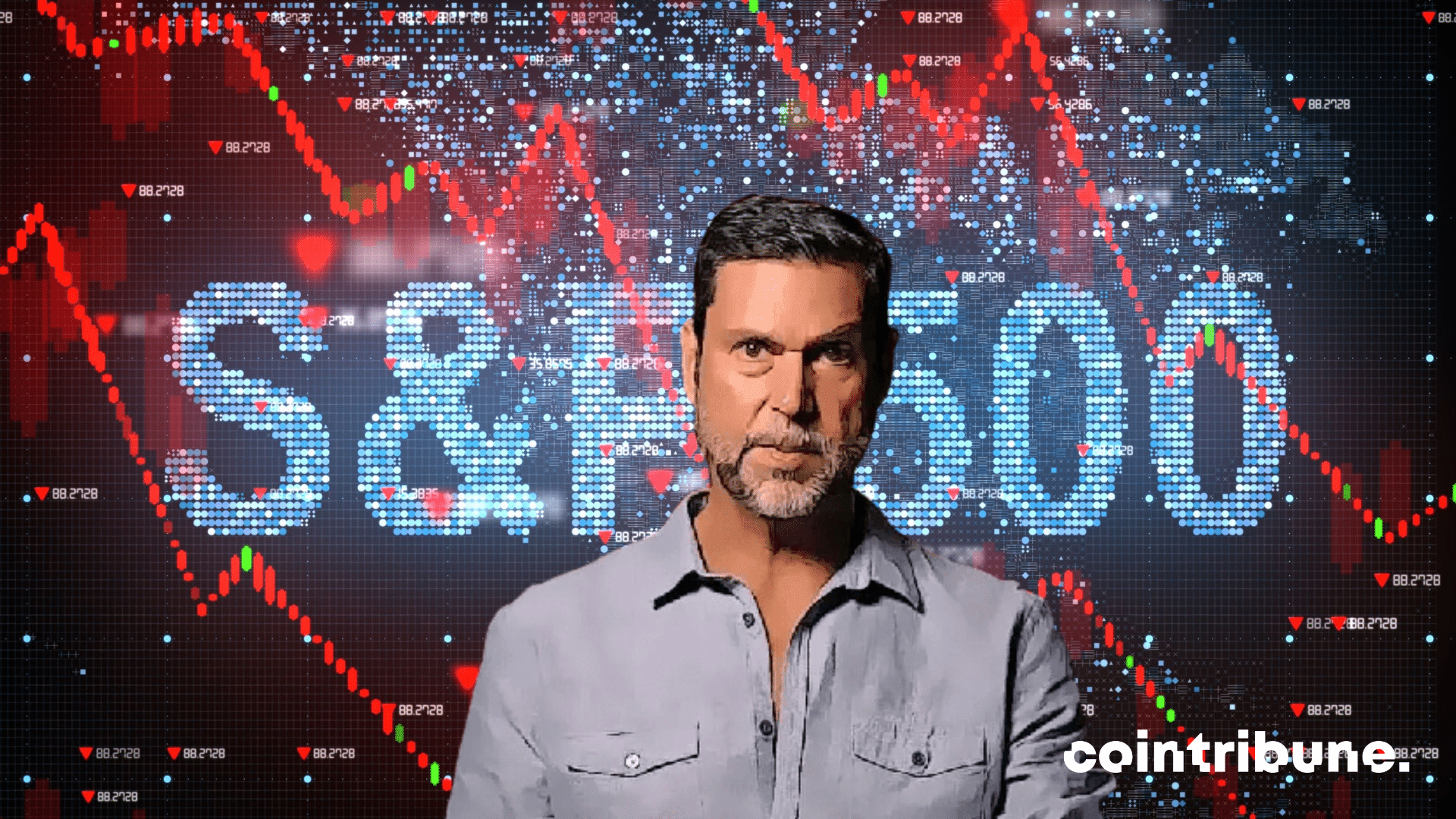 Crypto: Raoul Pal predicts the rise of the S&P 500