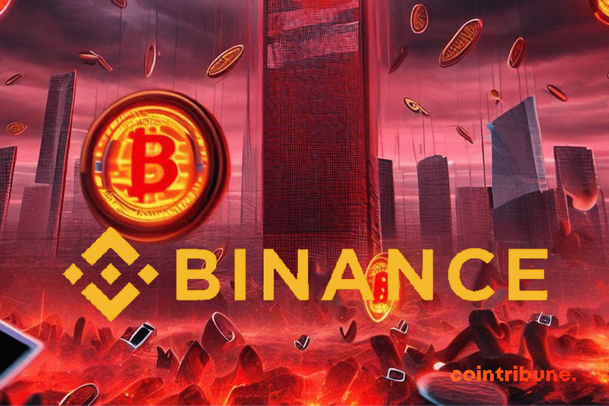 Binance: fears of another crash in the crypto market