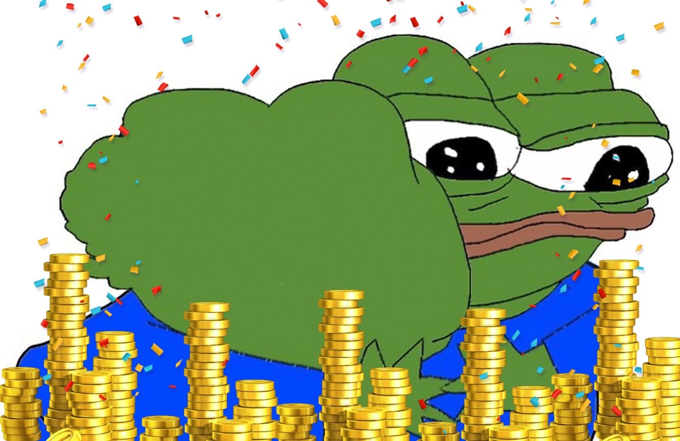 Crypto: The remaining PEPE tokens are now in good hands!
