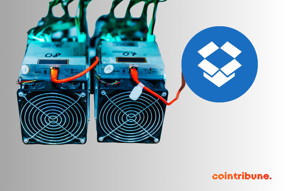 Crypto mining: The cause of the cessation of the unlimited storage service of Dropbox?