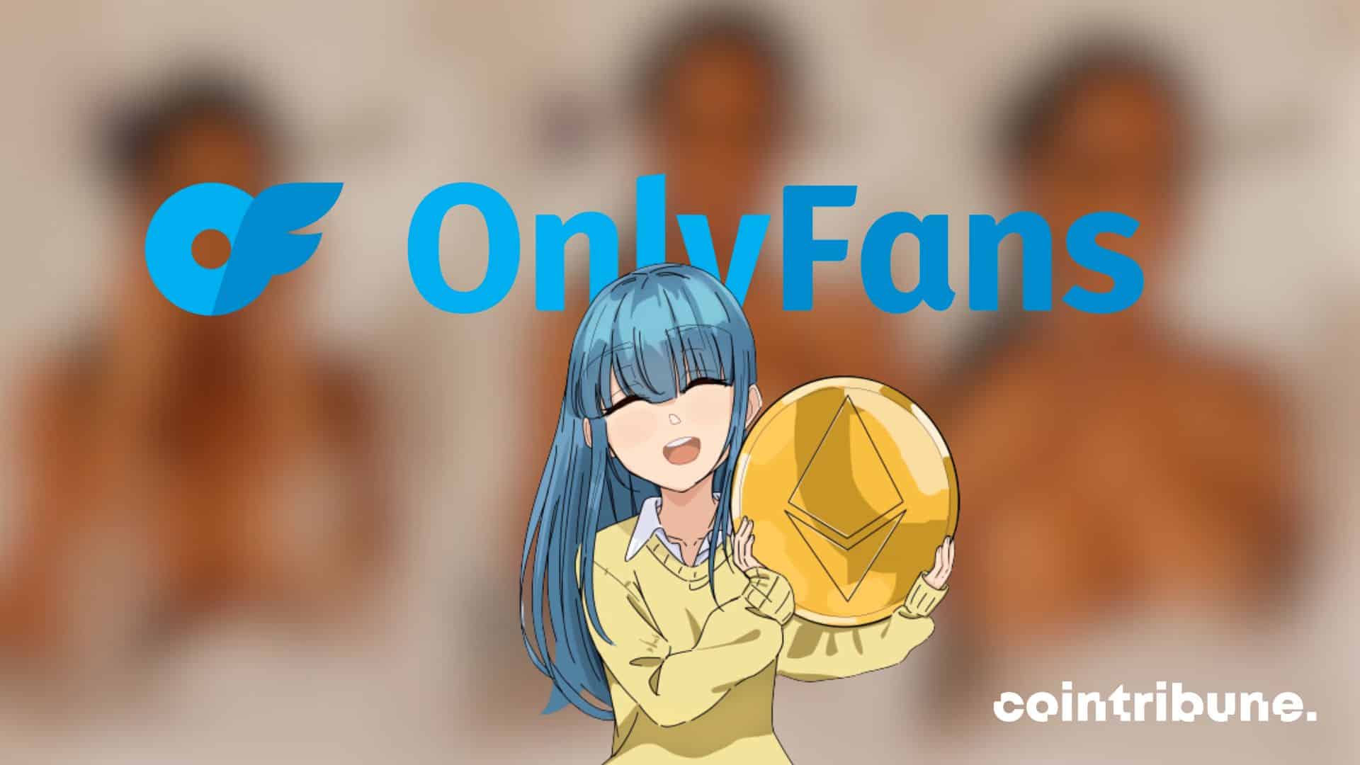 OnlyFans continues to bet on Ethereum (ETH) despite the fall