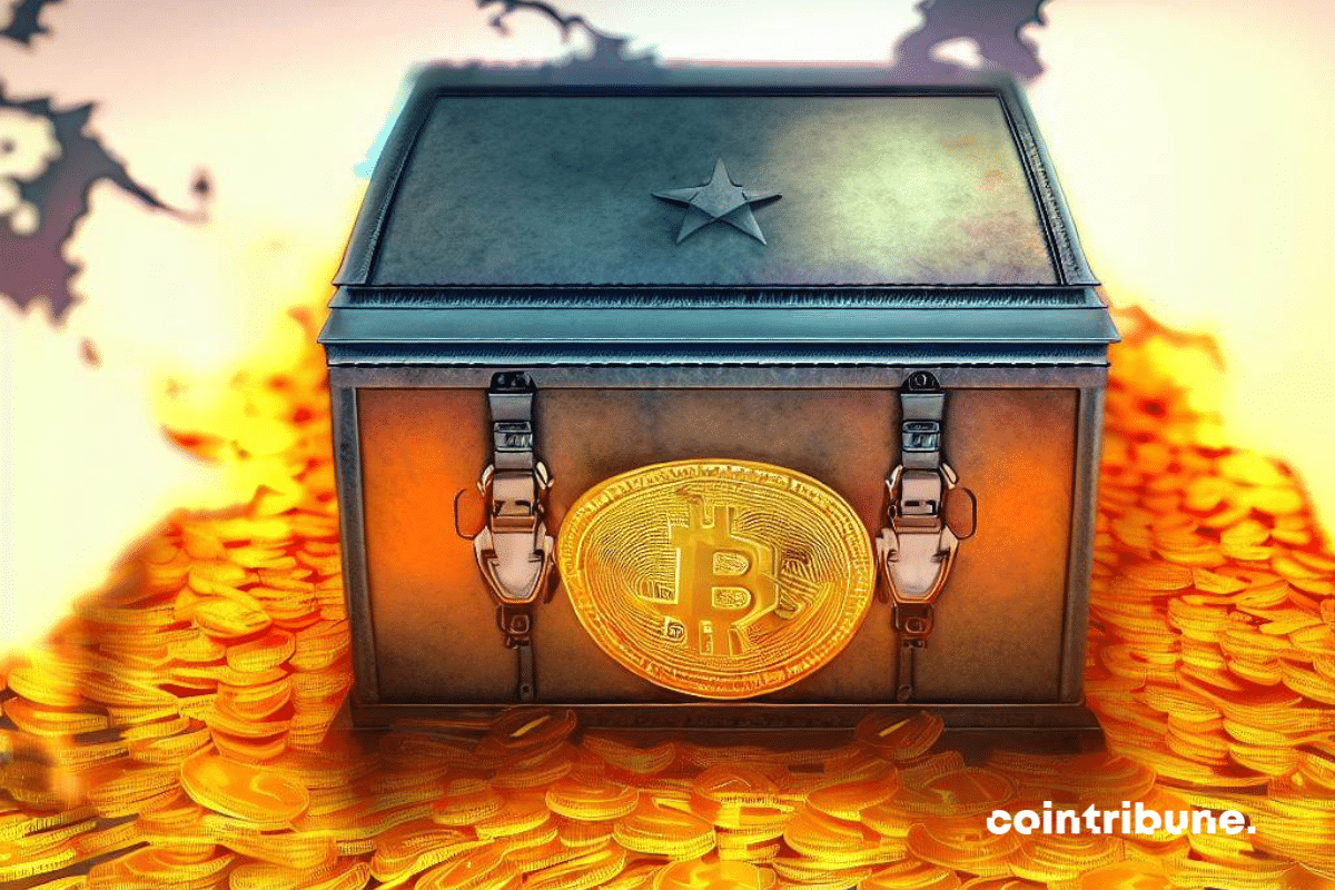 USA: Secret holder of a colossal bitcoin treasure?