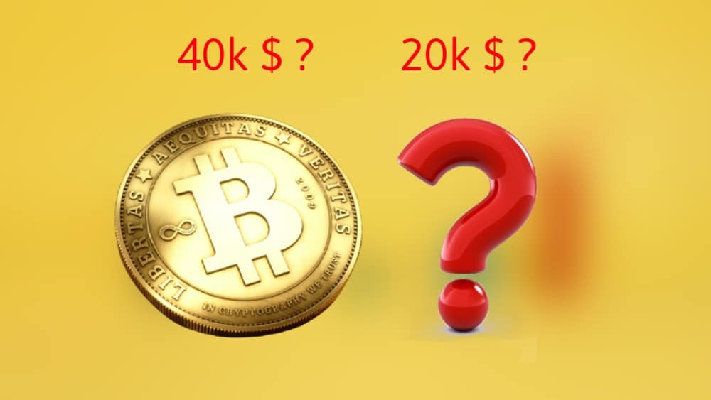 Bitcoin (BTC): will its price drop to $20k or rebound?