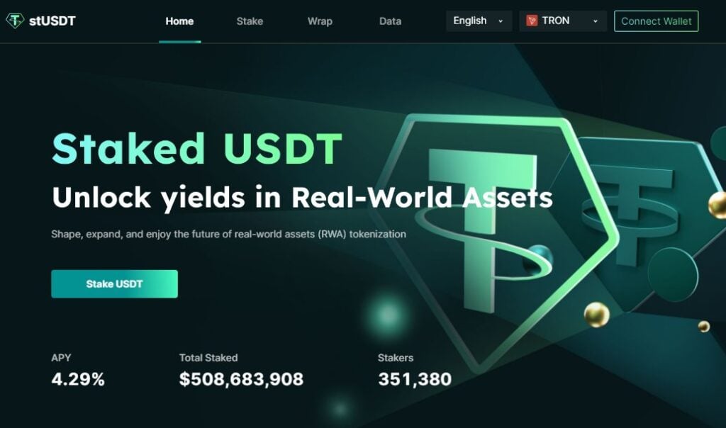 an attractive yield of 4.29% on paper