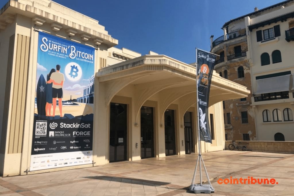 Surfin Bitcoin 2023: a look back at the unmissable Bitcoin conference in Biarritz!