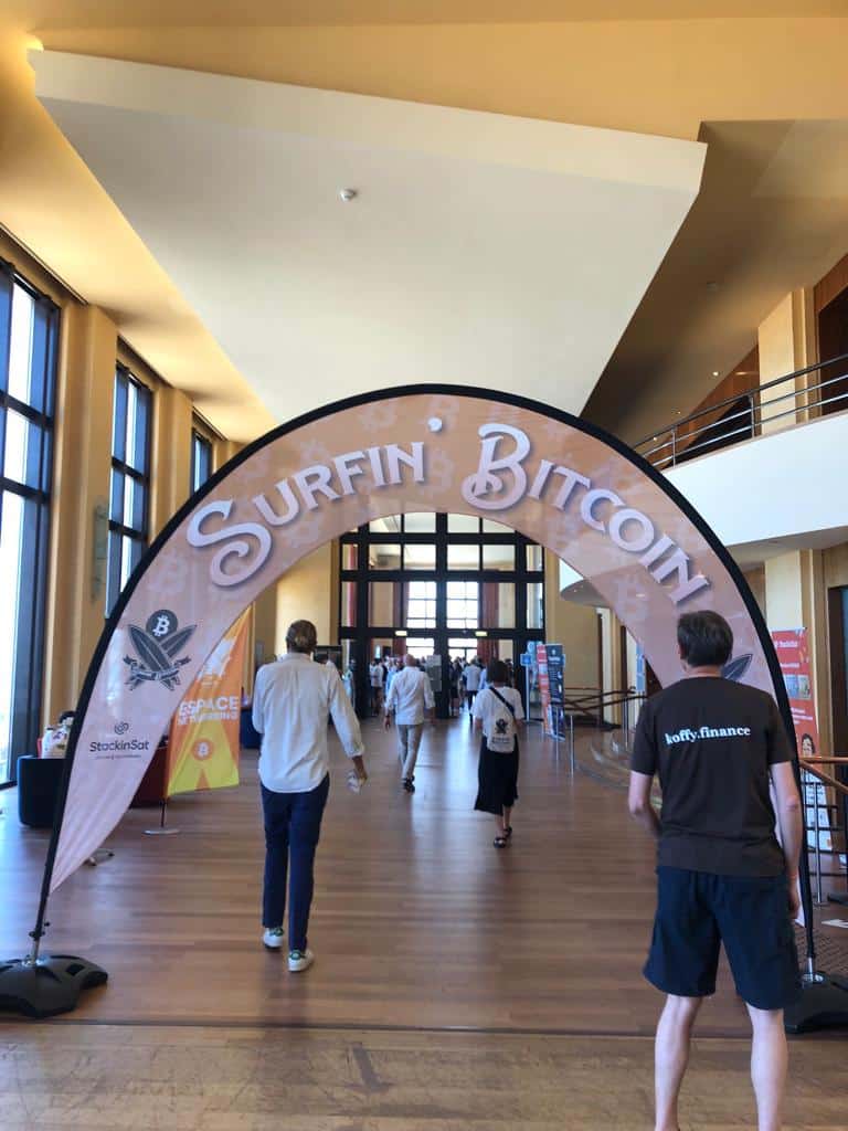 Surfin Bitcoin, the Bitcoin event in France