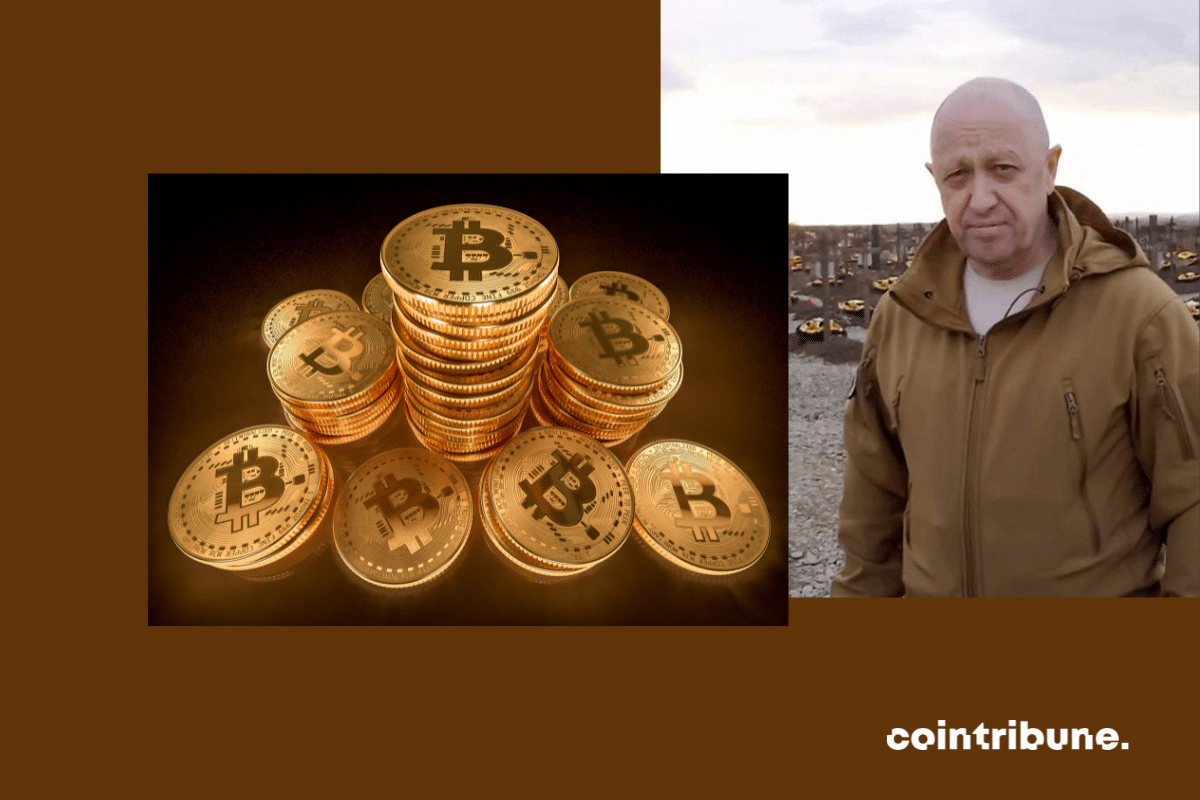 Wagner chief allegedly left 94,693 bitcoins in crypto wallet