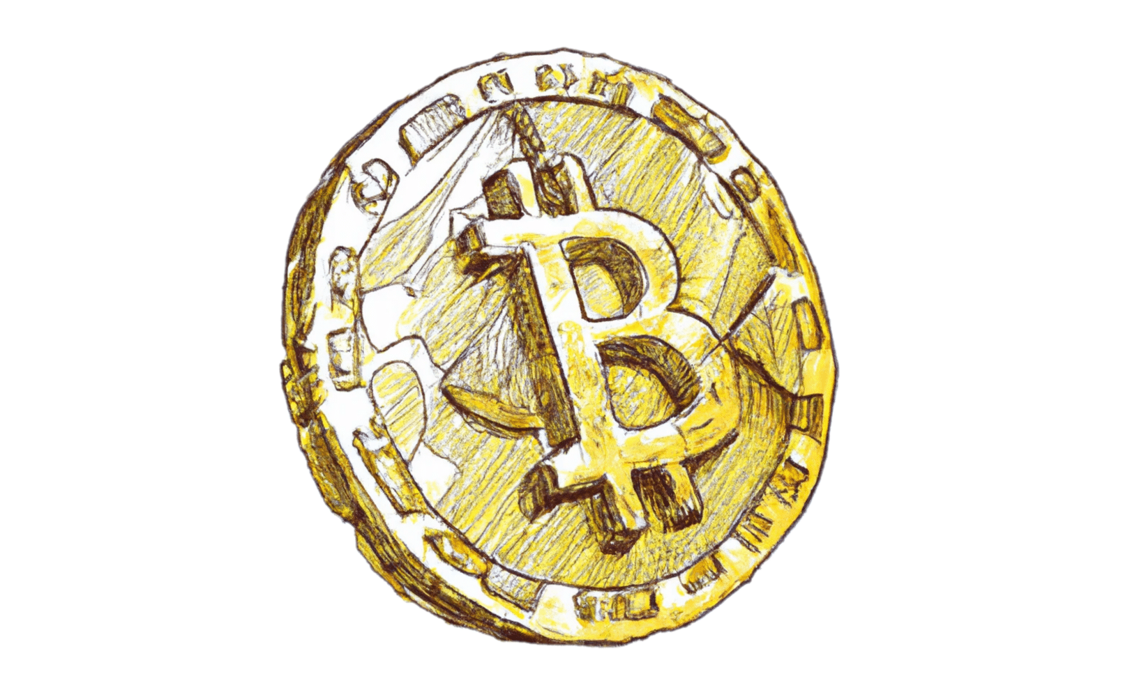 On the symbolism of currencies and Bitcoin