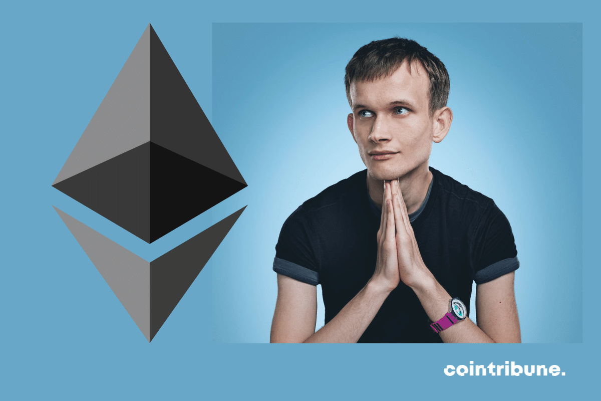 Vitalik Buterin gets rid of his cryptos: ETH is going backwards!