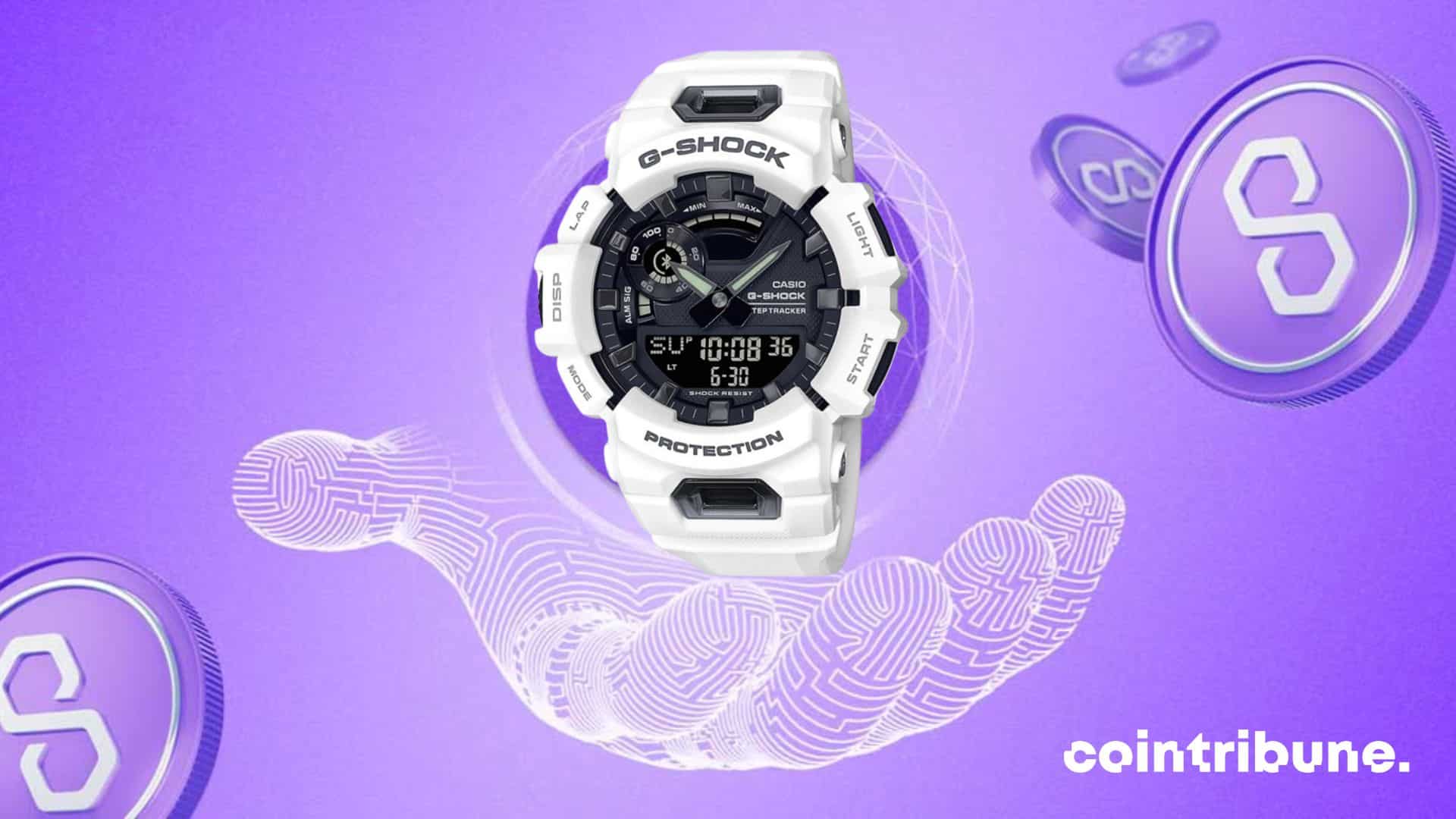 Polygon (MATIC) and Casio launch G-SHOCK NFT watches